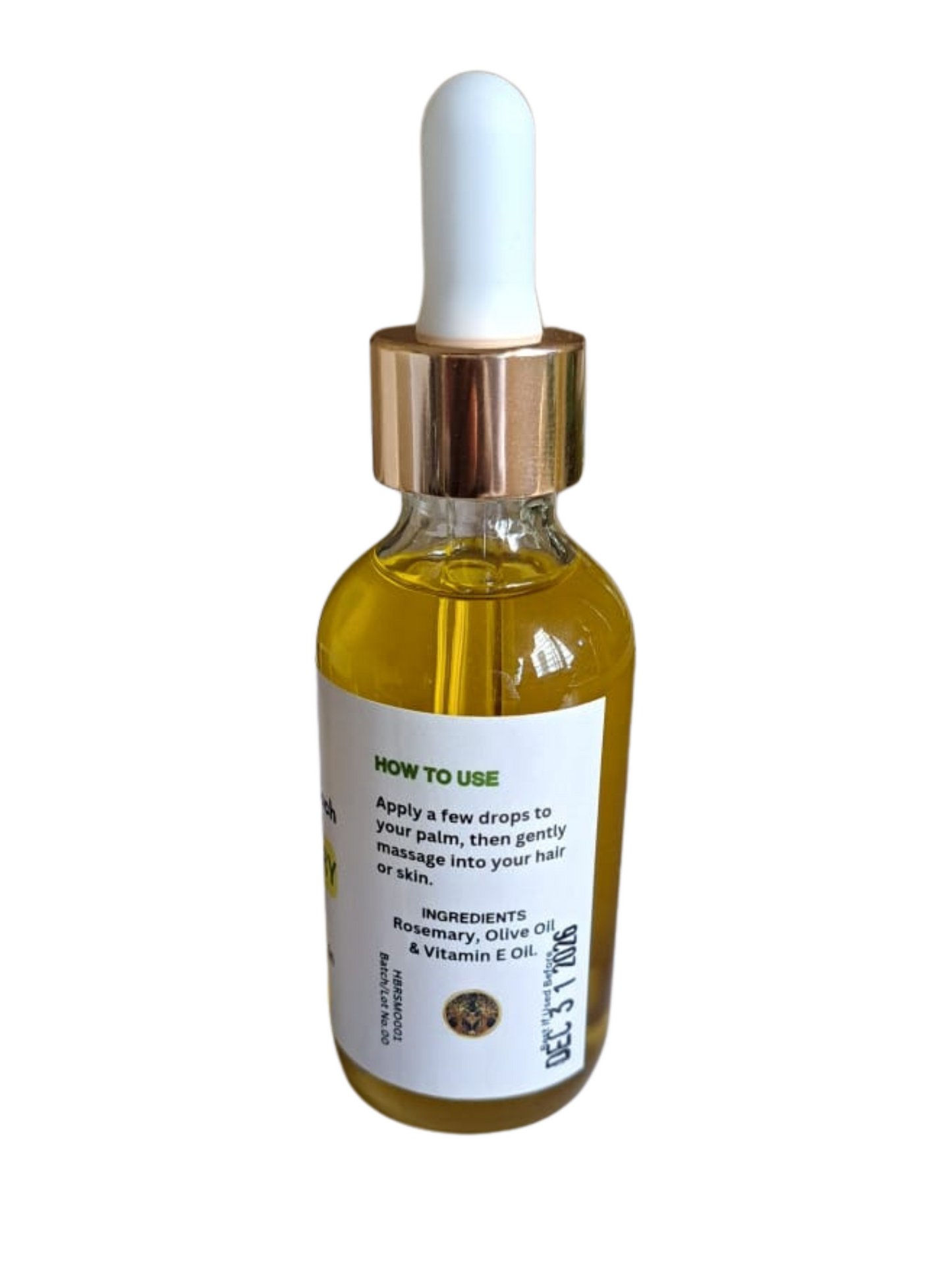 Eliyah Mashiach Rosemary Oil