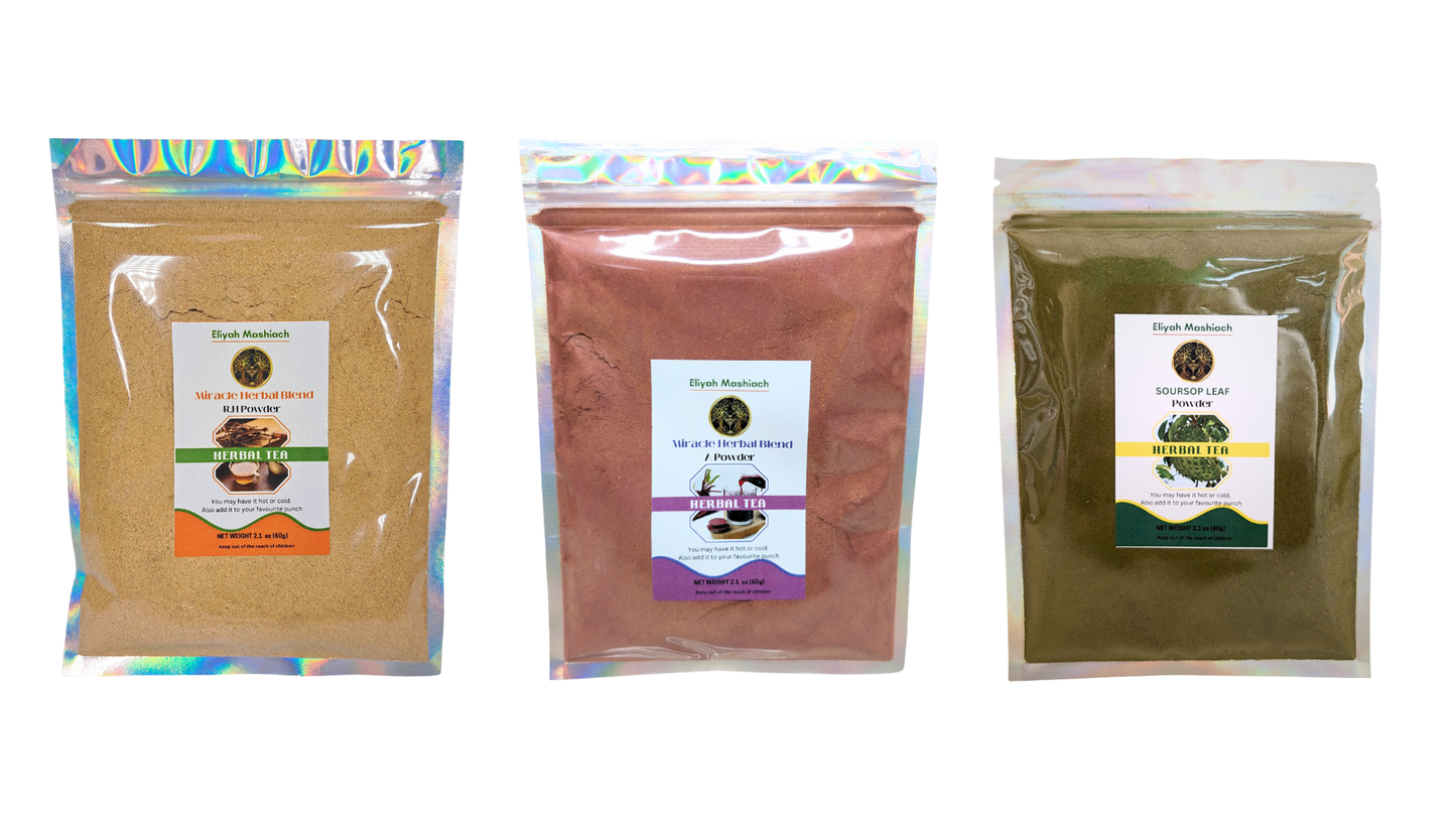 Eliyah Mashiach 3 Teas Blend