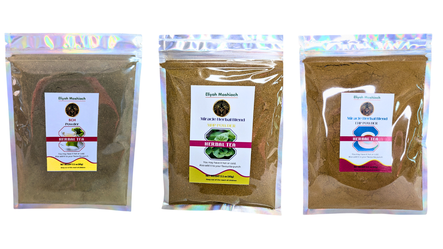 Eliyah Mashiach Eye Health Support Package