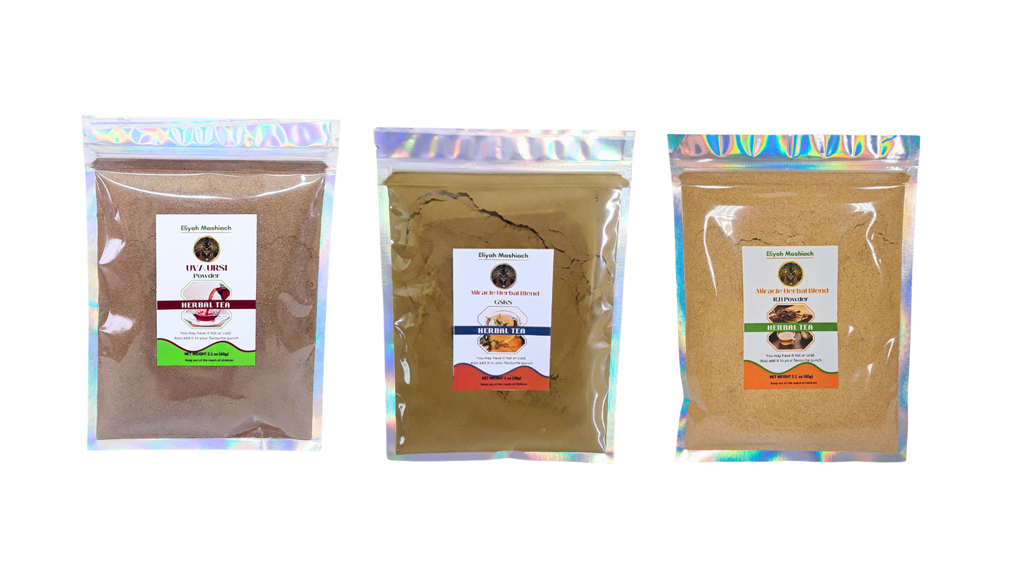 Eliyah Mashiach Prostate & Urinary Support Package