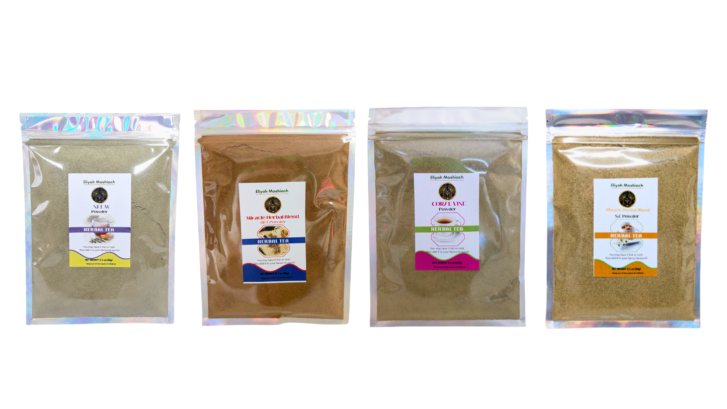 Eliyah Mashiach Stomach & Digestive Package