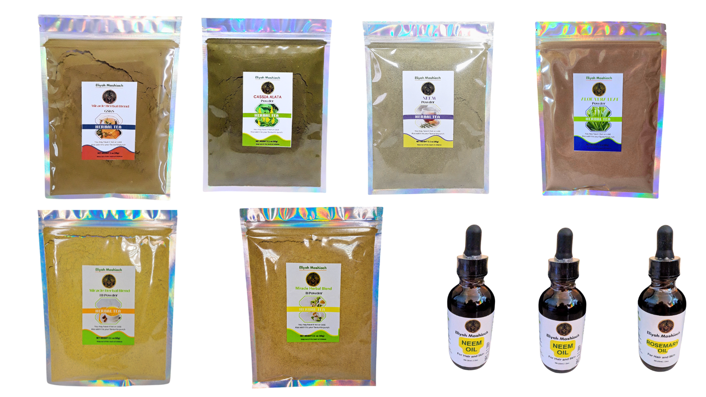 Eliyah Mashiach STD-Wellness Combo Support Package