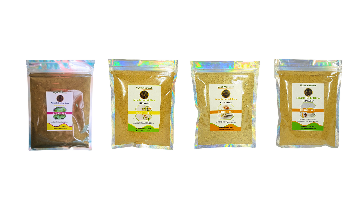 Eliyah Mashiach Memory and Brain Health Package