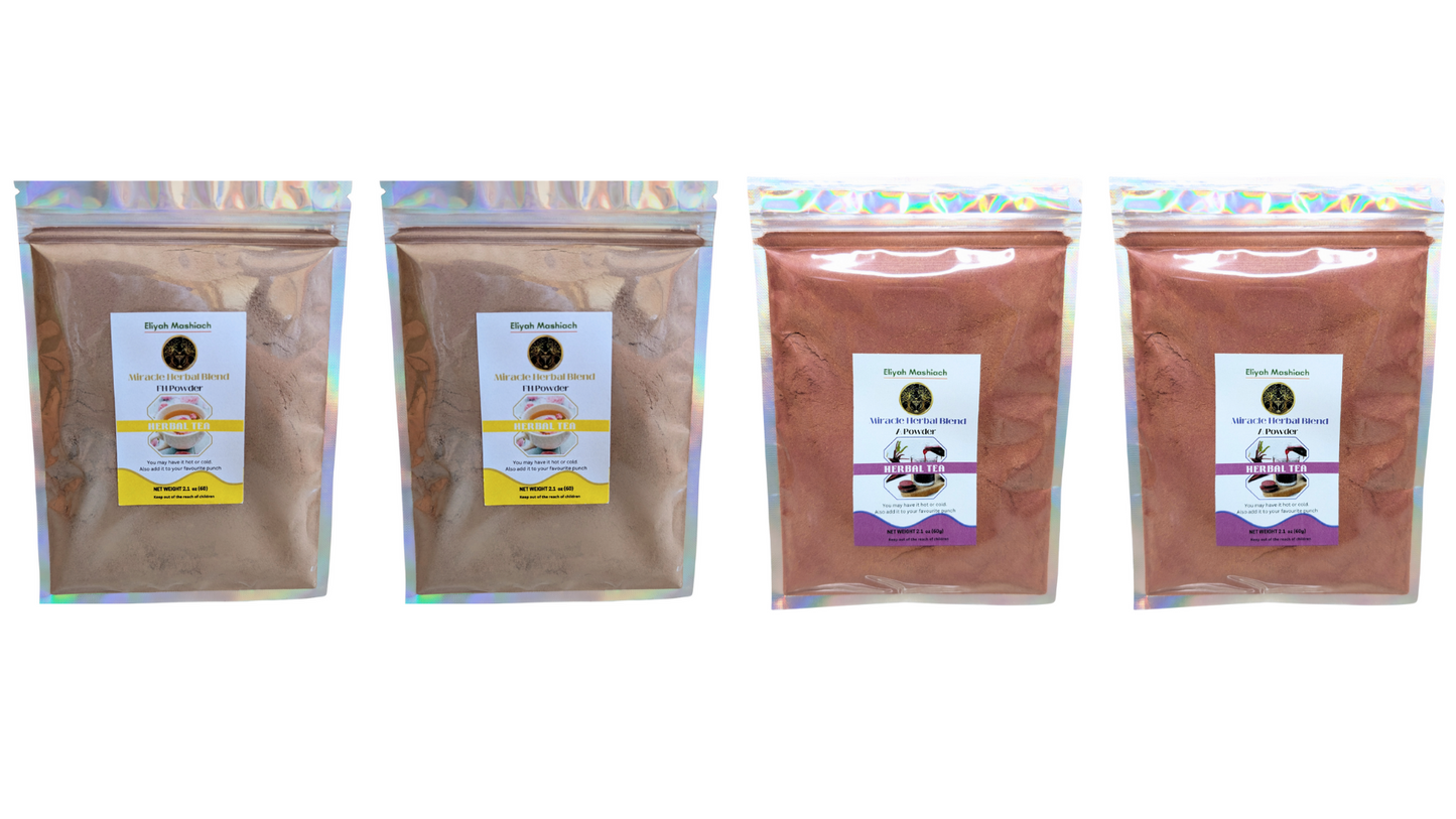 Eliyah Mashiach Fibroids/Hormones and Anemia Package