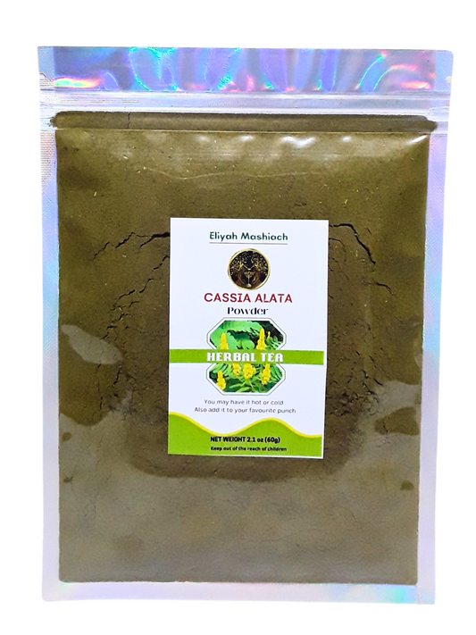 Eliyah Mashiach Cassia Alata leaf Powder