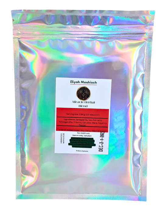 Eliyah Mashiach RH Powder