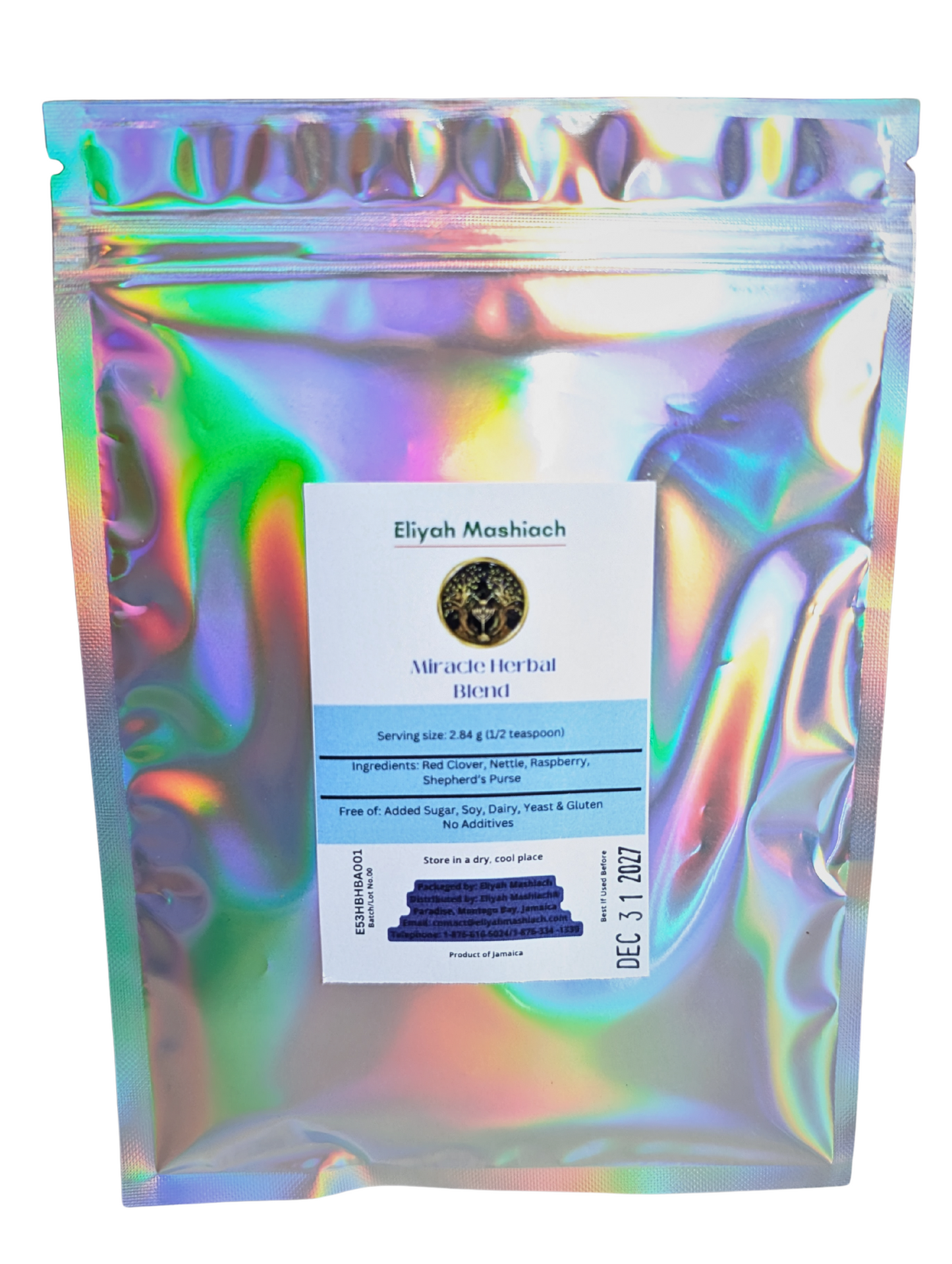 Eliyah Mashiach HBA-Powder