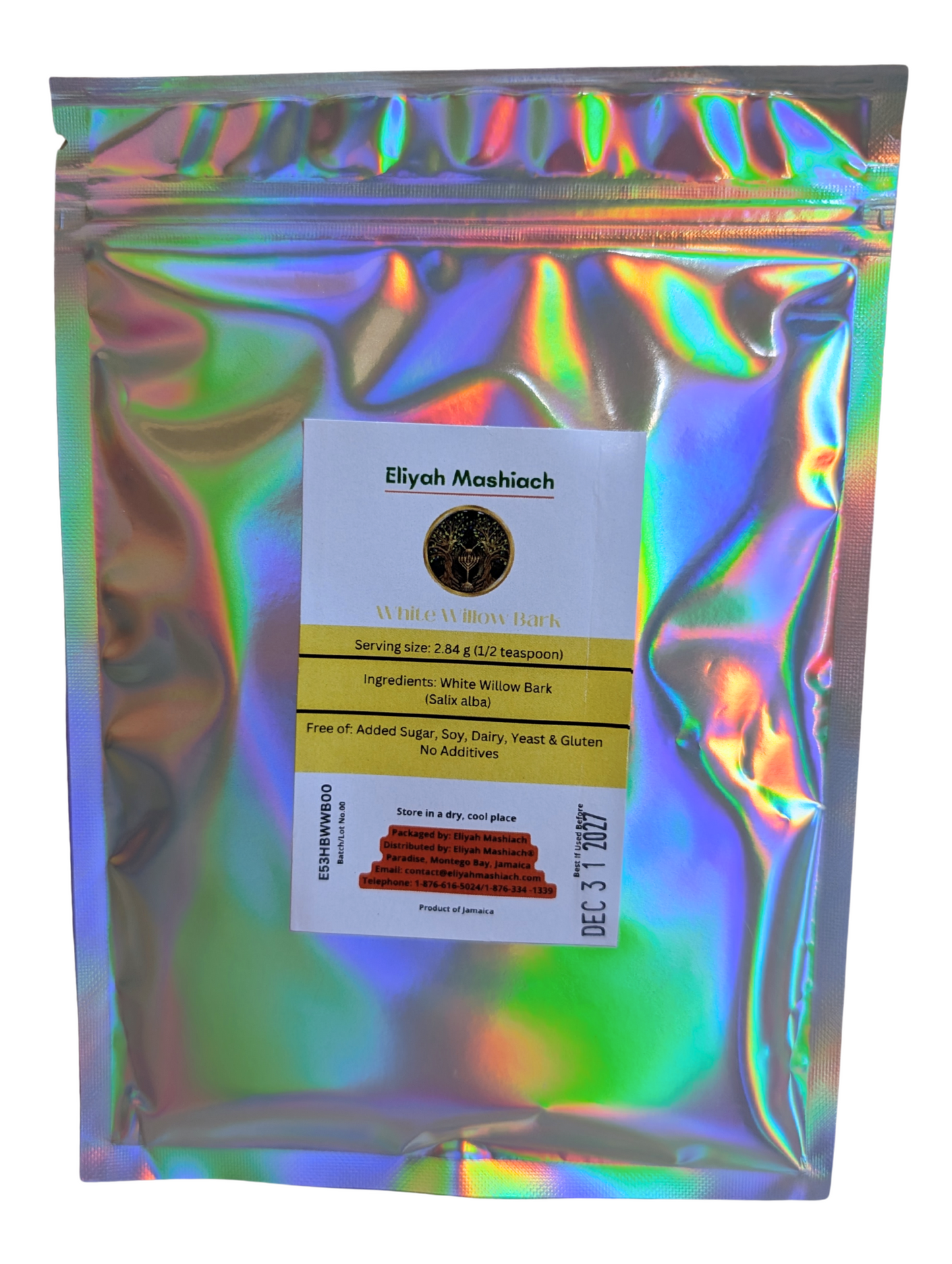 Eliyah Mashiach White Willow Powder