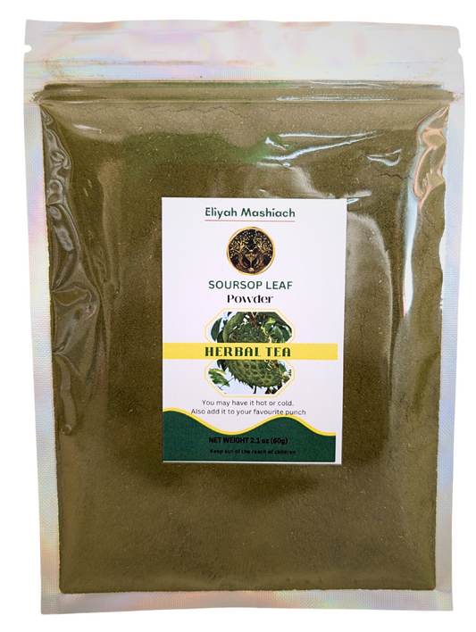 Eliyah Mashiach Soursop Leaf Powder