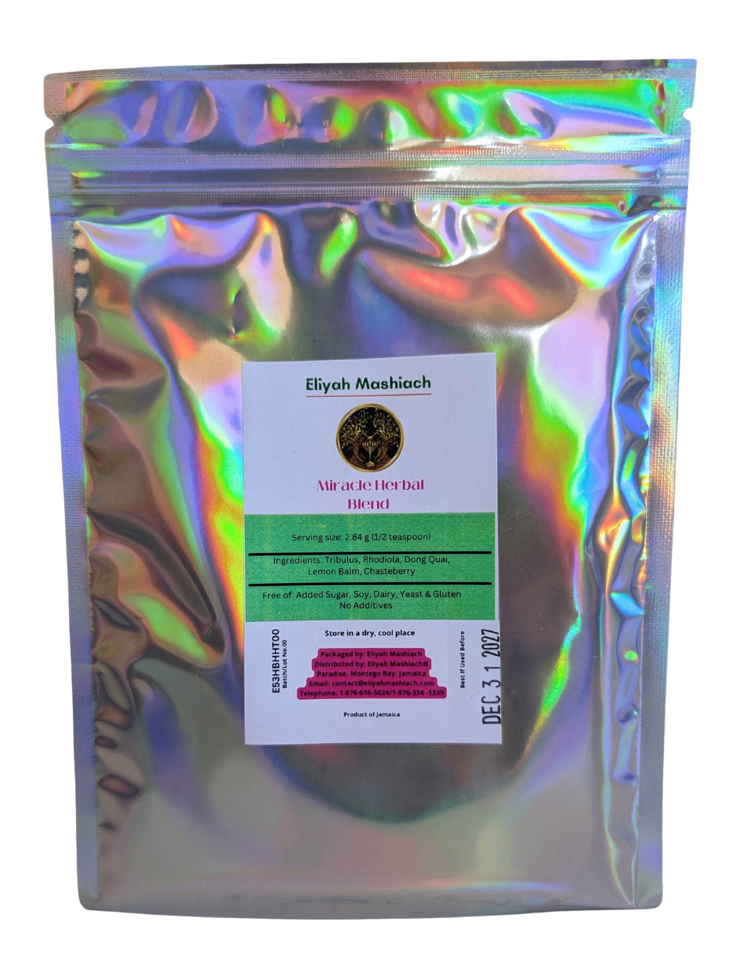 Eliyah Mashiach HHT-Powder