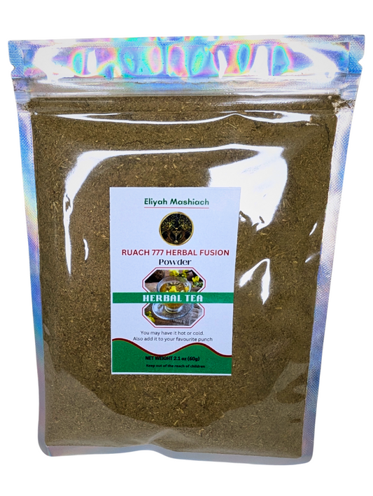 Eliyah Mashiach Ruach 777 Herbal Fusion Powder