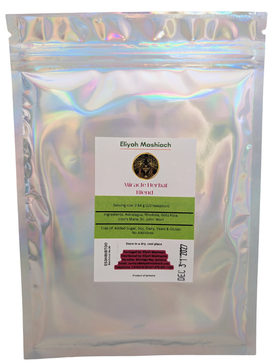 Eliyah Mashiach IBT-Powder