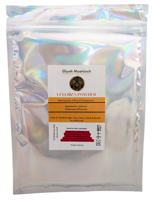 Eliyah Mashiach Valerian Powder