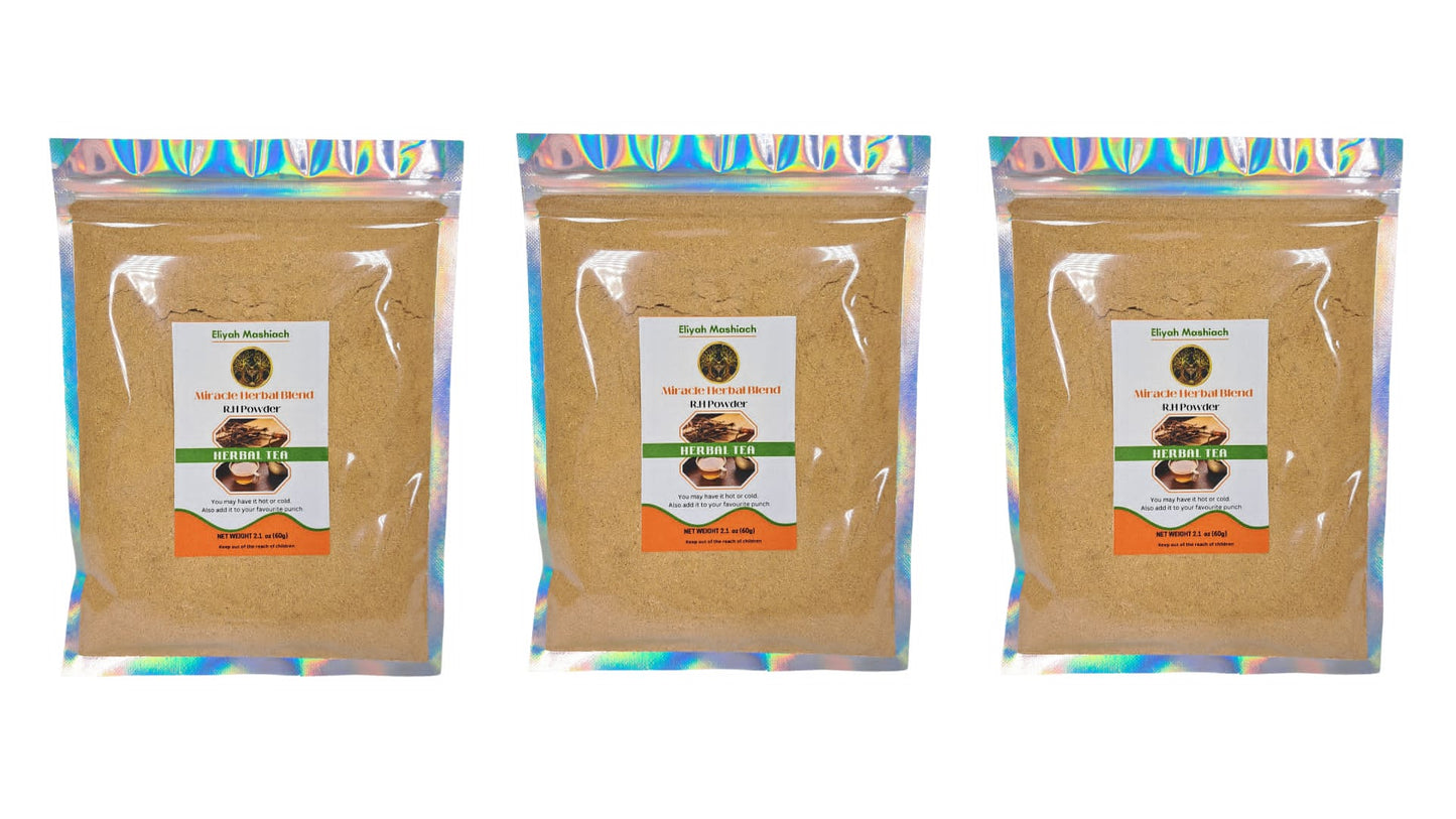 Eliyah Mashiach RH-Powder 3 Pack Combo