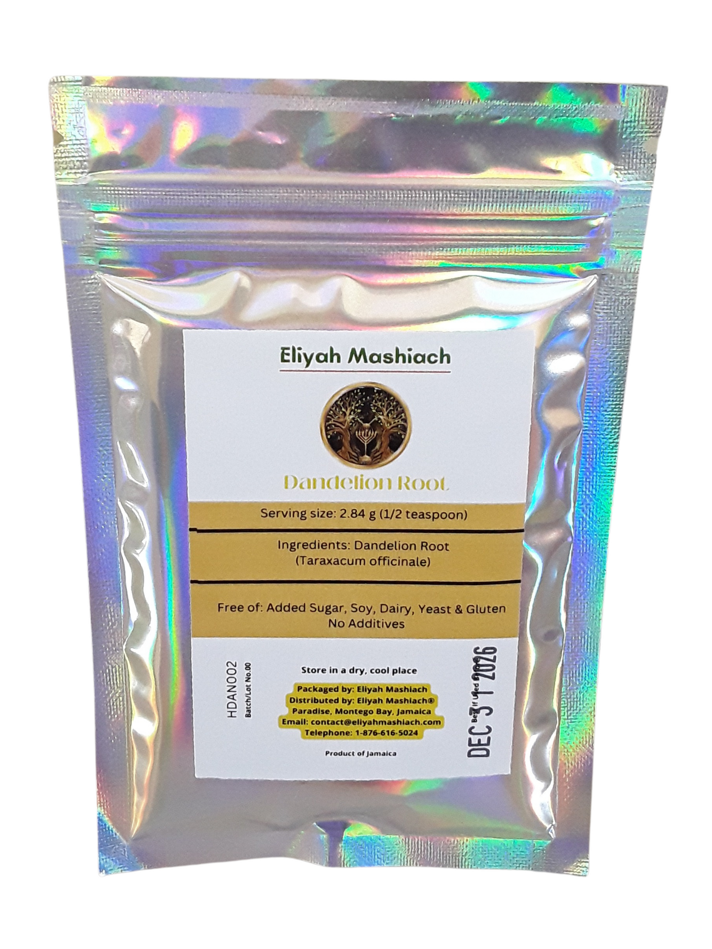 Eliyah Mashiach Dandelion Powder