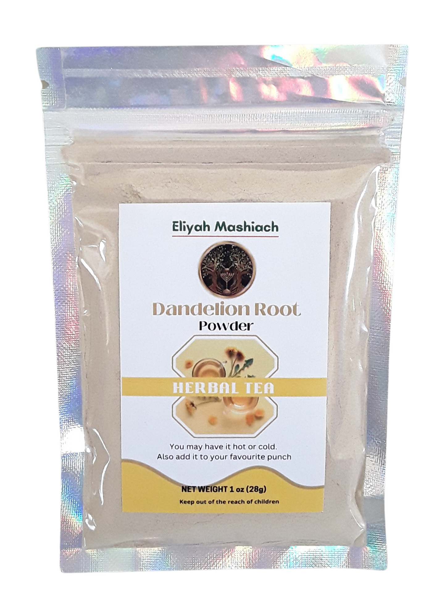 Eliyah Mashiach Dandelion Powder