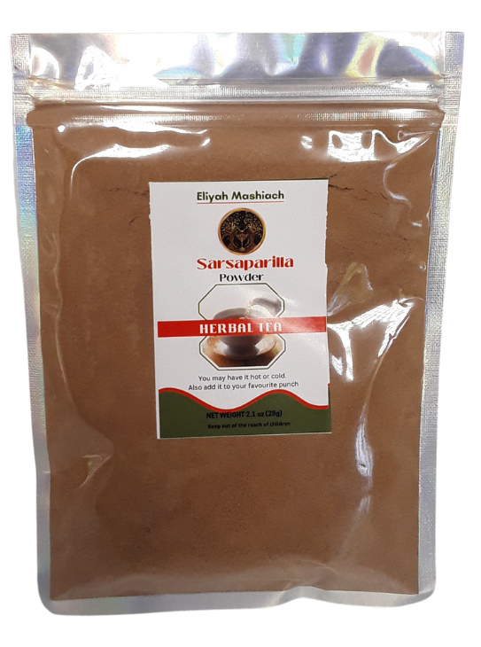 Eliyah Mashiach Sarsaparilla Powder – Eliyah Mashiach Herbal Products Store