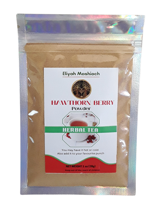 Eliyah Mashiach Hawthorn Berry Powder