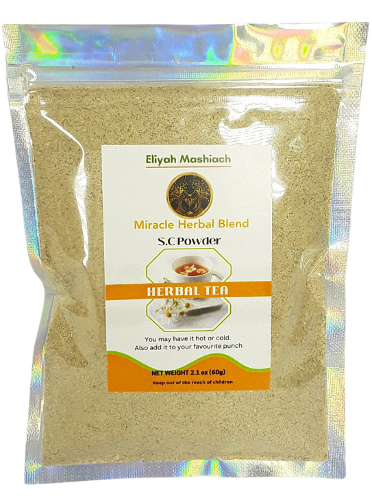 Eliyah Mashiach SC Powder (Stomach Cleanse & Repair) Package