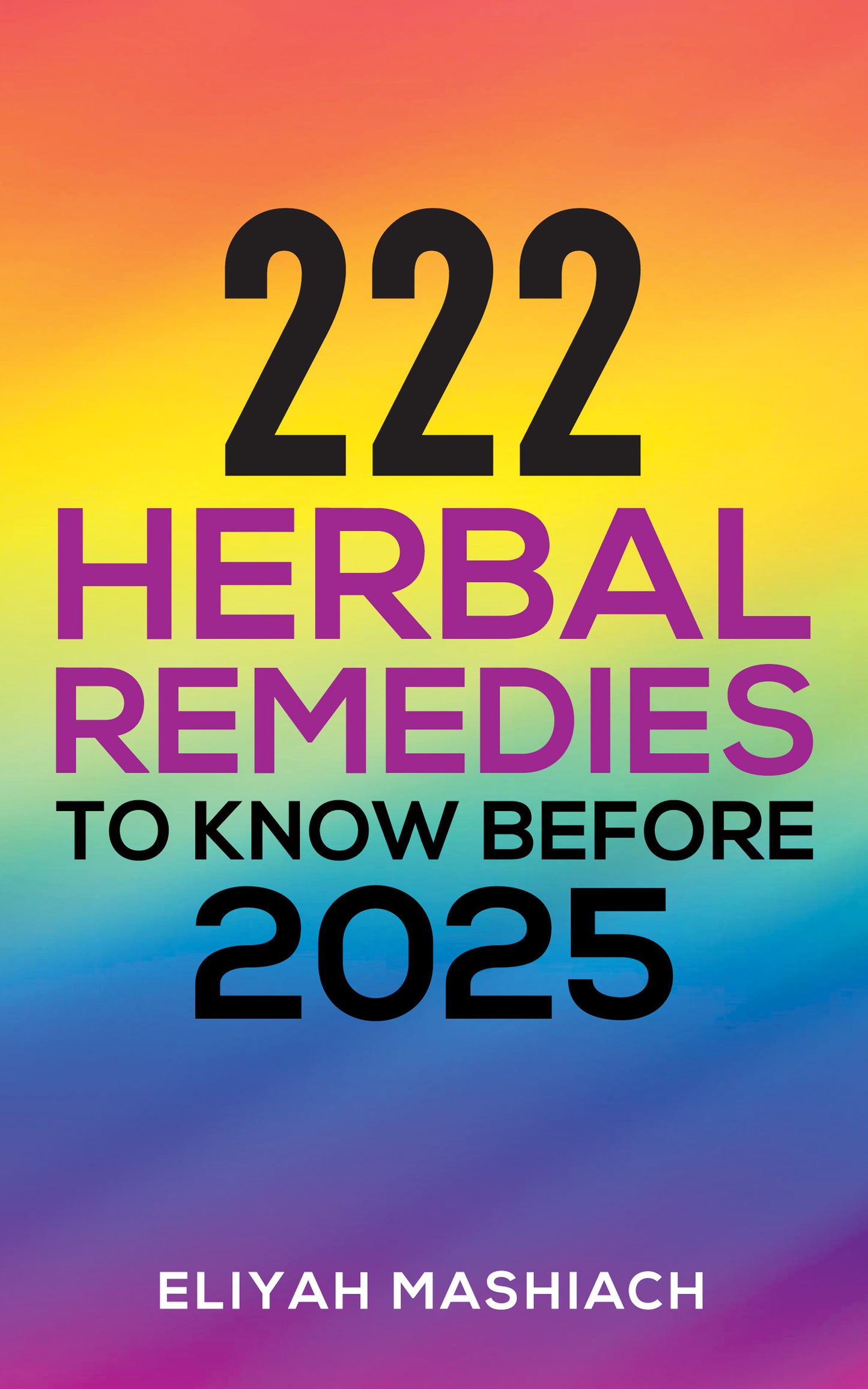222 HERBAL REMEDIES TO KNOW BEFORE 2025   FOR 22 EVERYDAY ILLNESSES