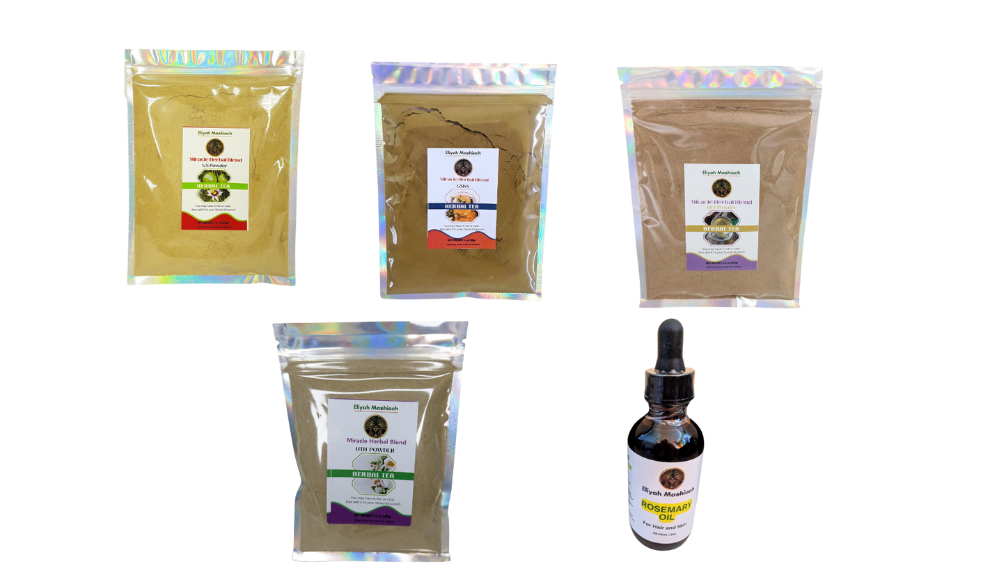Eliyah Mashiach CKD Swelling & Pain Relief Support Package