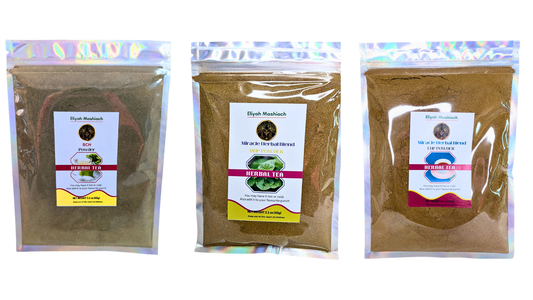 Eliyah Mashiach Eye Health Support Package