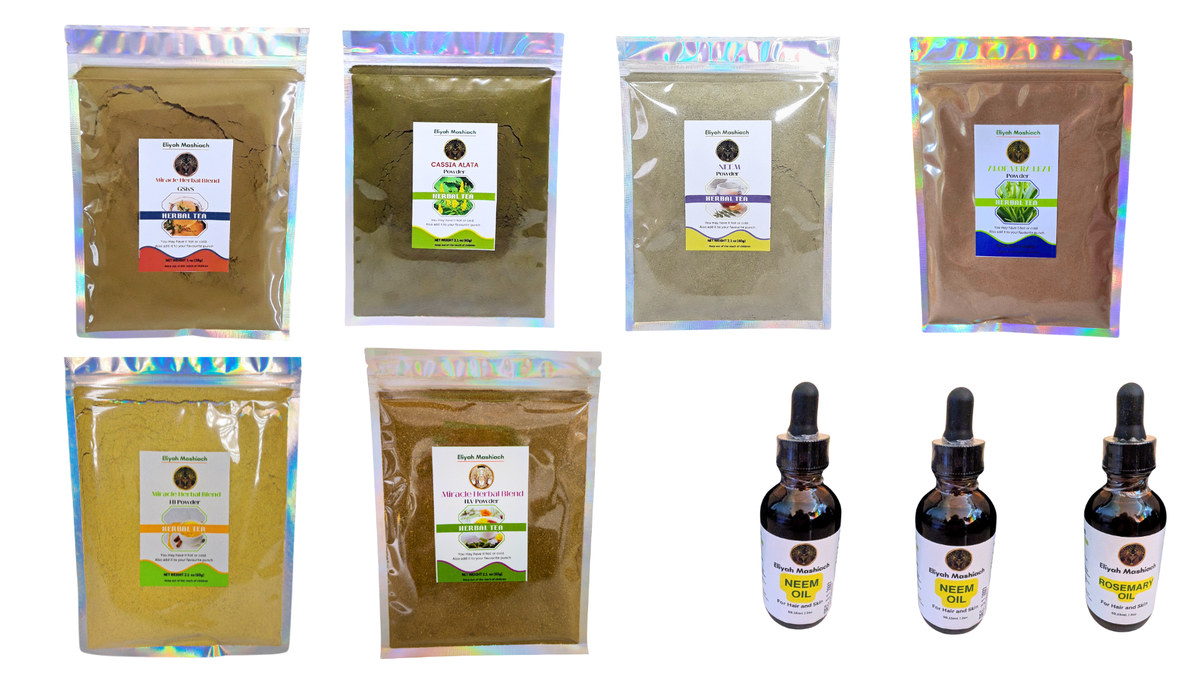 Eliyah Mashiach STD-Wellness Combo Support Package
