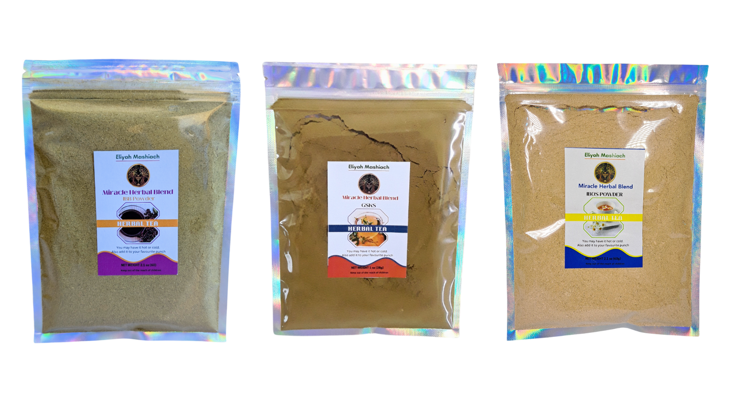 Eliyah Mashiach IBS Support Package