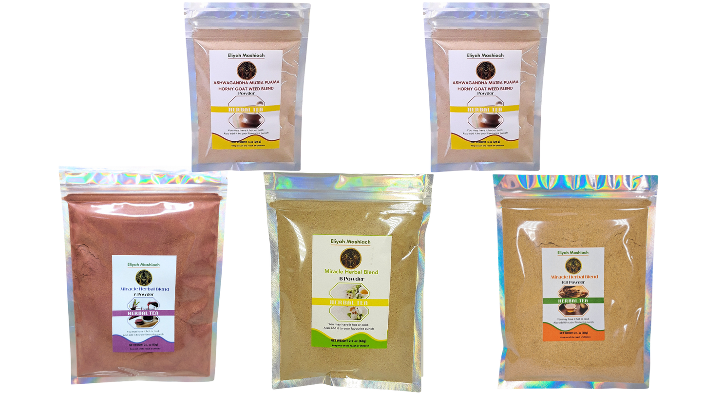 Eliyah Mashiach Men's Healthy Boost Kit