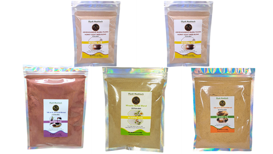Eliyah Mashiach Men's Healthy Boost Kit