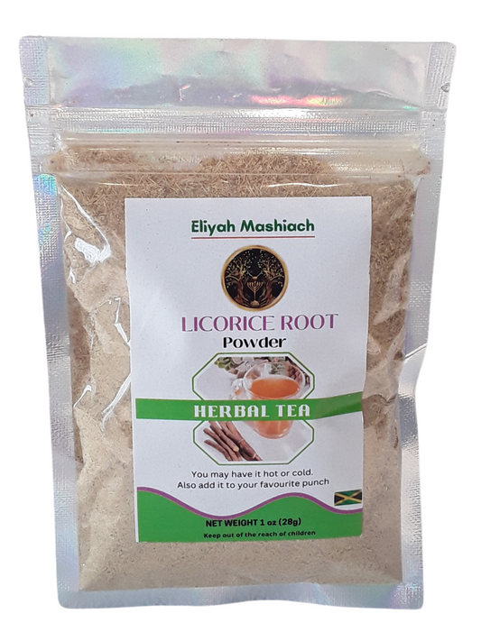 Eliyah Mashiach Licorice Root Powder
