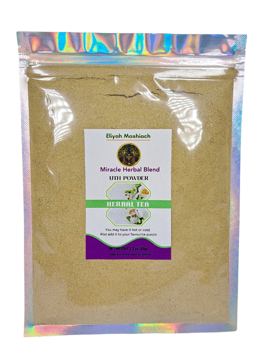 Eliyah Mashiach UTH Powder (Urinary Tract Health) Package