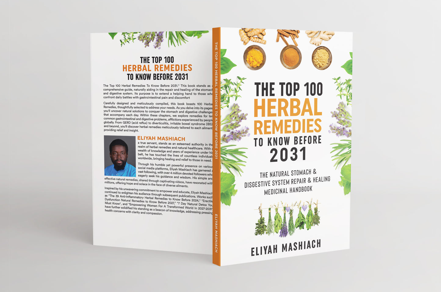 THE TOP 100  HERBAL  REMEDIES TO KNOW  BEFORE 2031!!! THE NATURAL STOMACH & DISGESTIVE SYSTEM REPAIR &  HEALING MEDICINAL BOOK