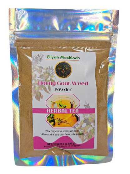 Eliyah Mashiach Horny Goat Weed Powder