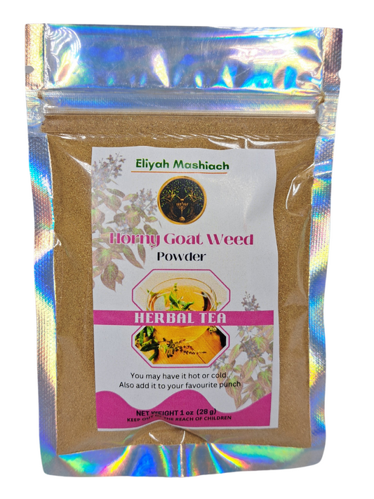 Eliyah Mashiach Horny Goat Weed Powder