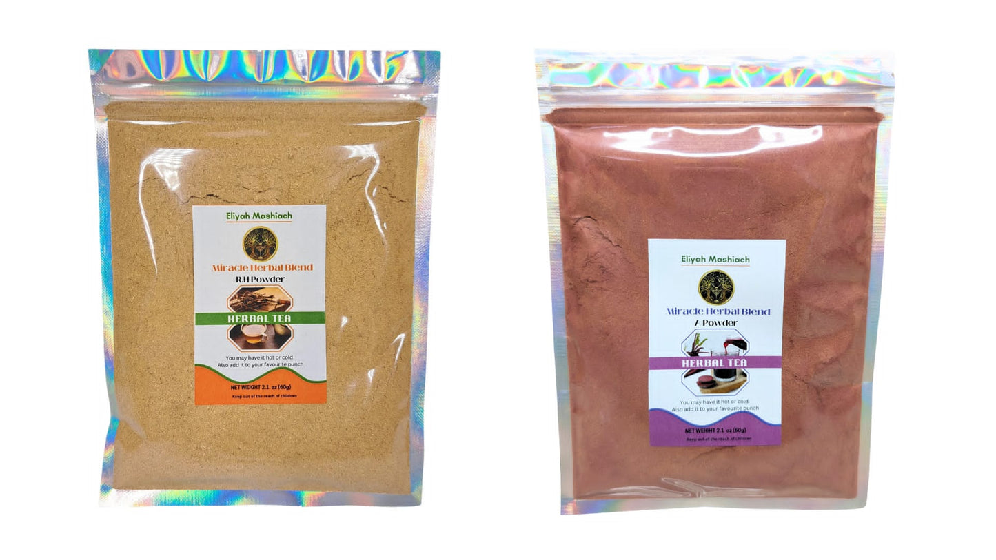 Eliyah Mashiach Rh and A Powder Combo Package