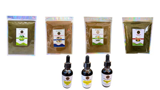 Eliyah Mashiach Hepatitis B Skin & Immune Support Package