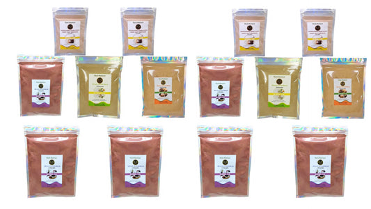 Eliyah Mashiach Men's Healthy Boost Kit & A Powder Combo Package