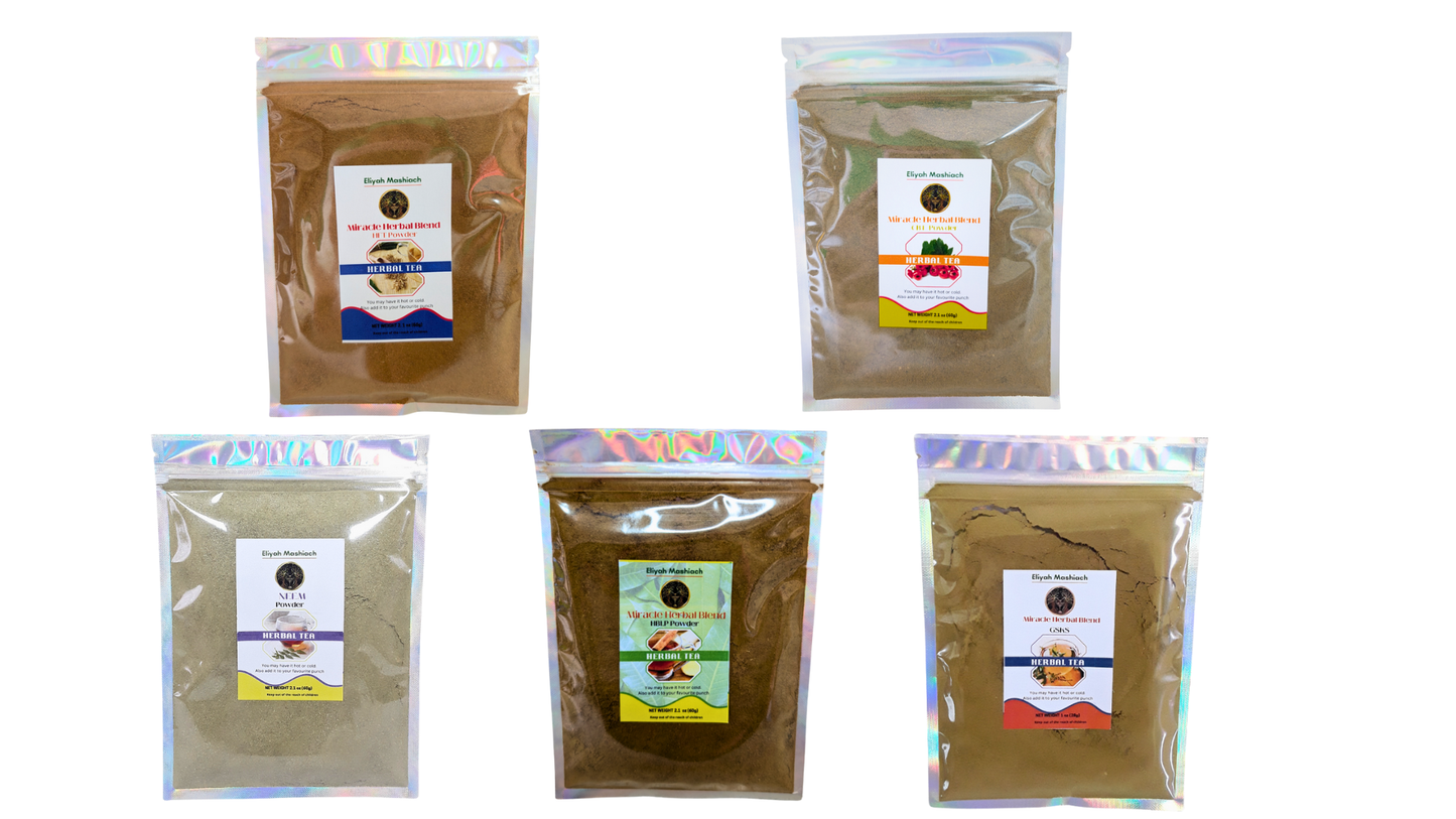 Eliyah Mashiach High Blood Pressure and Cholesterol Package