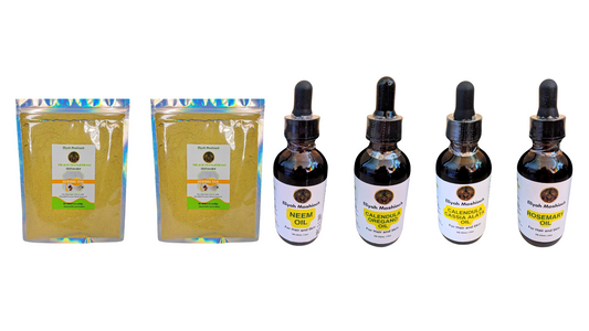 Eliyah Mashiach oil combo package with IB Powder