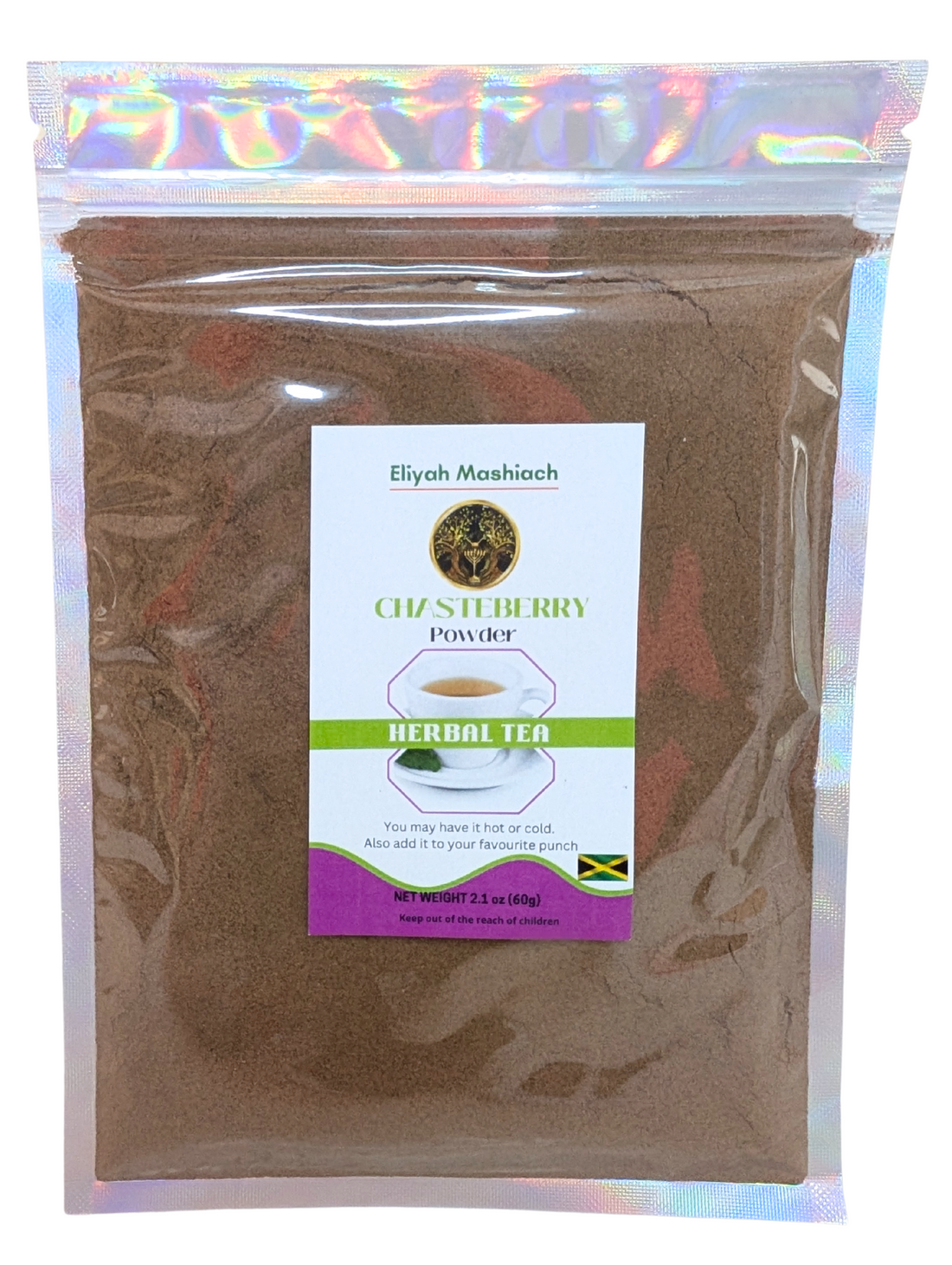 Eliyah Mashiach Chasteberry Powder – Eliyah Mashiach Herbal Products Store