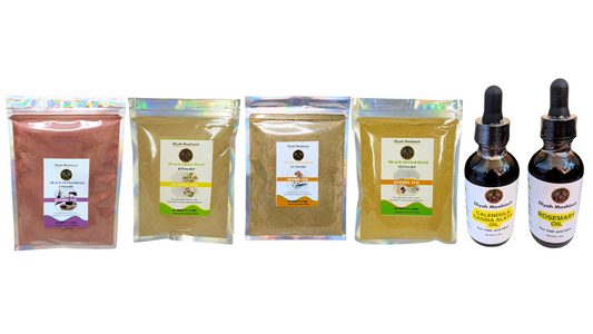Eliyah Mashiach Anemia Powder and Detox Package