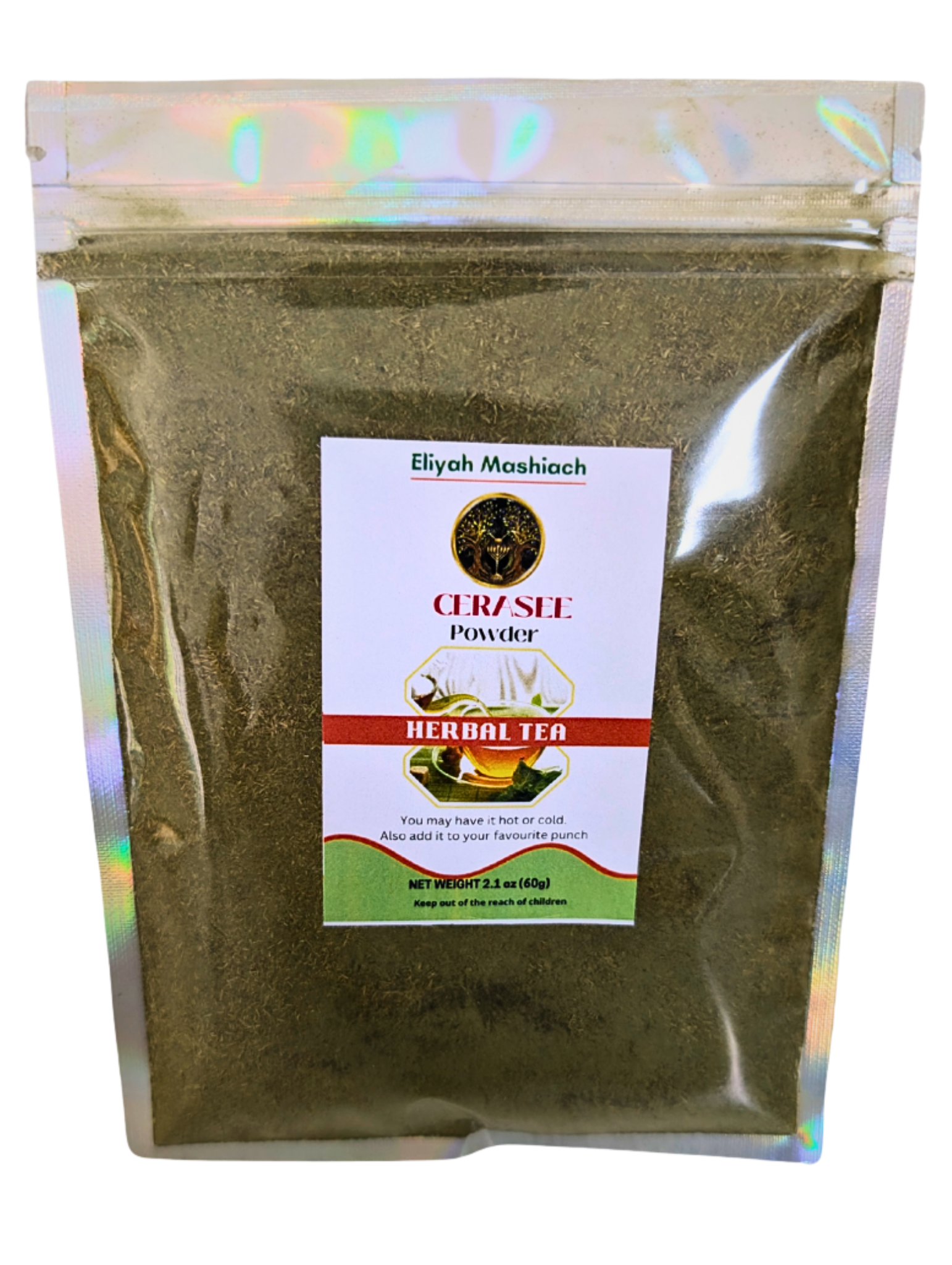 Cerasee Powder Eliyah Mashiach Cerasee Powder – Eliyah Mashiach Herbal Products Store