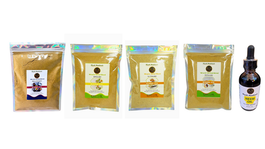 Eliyah Mashiach Hepatitis B and Neem Oil Package