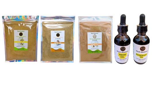 Eliyah Mashiach Skin, Hair, and Detox Package